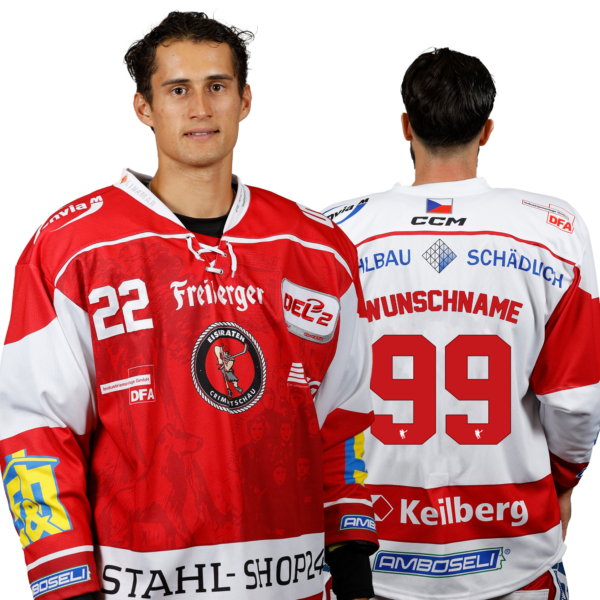 Wunschtrikot - Eispiraten Saison 2025/26