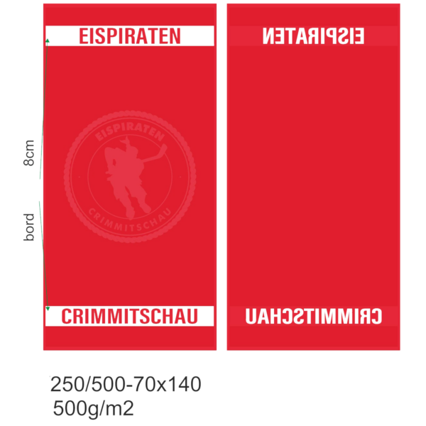 Badetuch Eispiraten – Bild 2