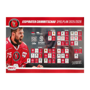 Spielplan Poster 2025/2026