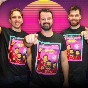 T-Shirt "The 80's Express"