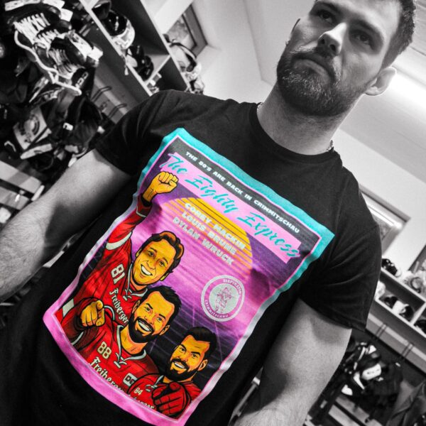 T-Shirt "The 80's Express" – Bild 2