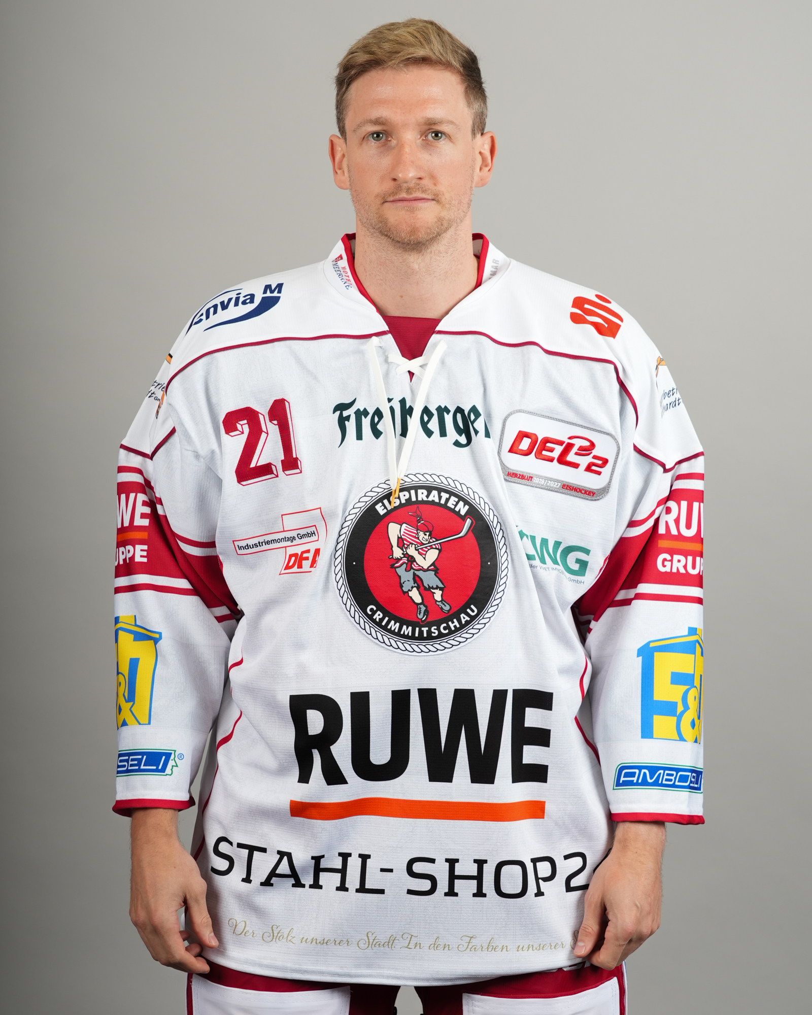 Auswärtstrikot - Eispiraten Saison 2026/2027