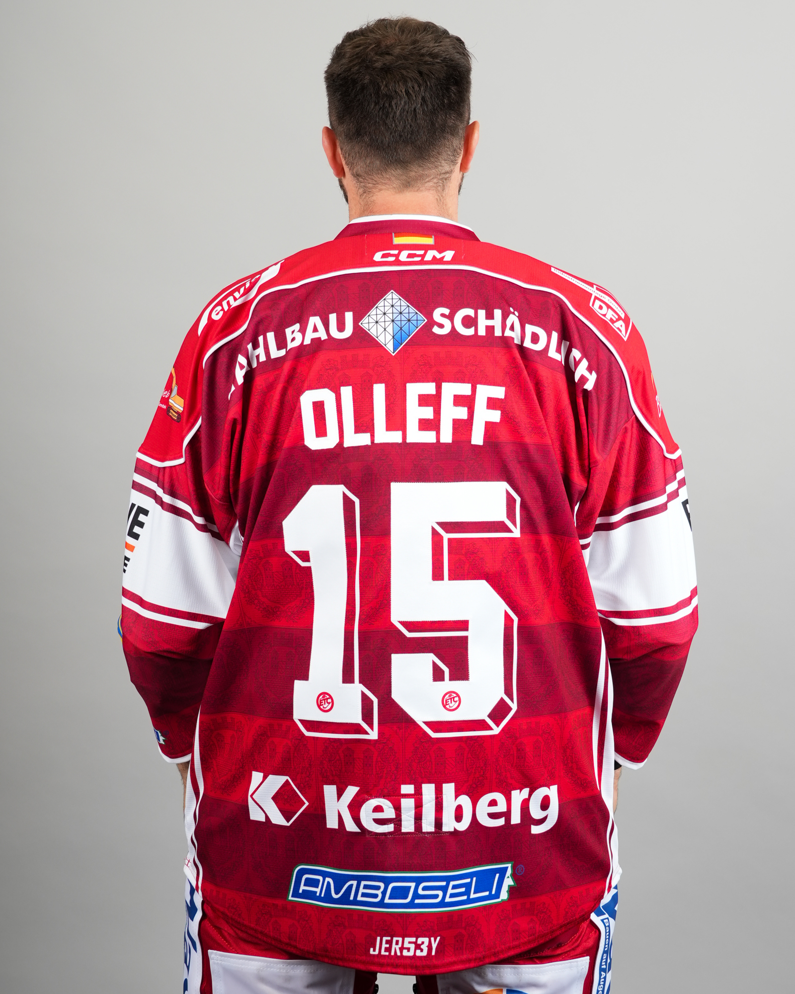 Heimtrikot - Eispiraten Saison 2026/2027 – Bild 2