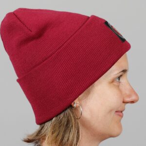 Eispiraten Beanie<span> - </span>Erwachsene-maroon