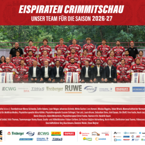 Mannschaftsposter 2026/2027