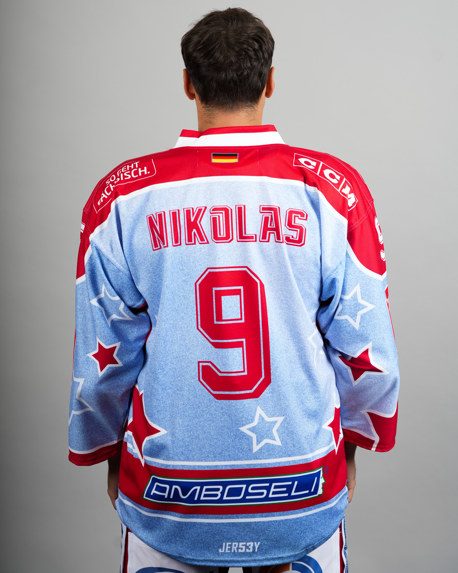 Warm-up Trikot - Eispiraten Saison 2026/2027 – Bild 2