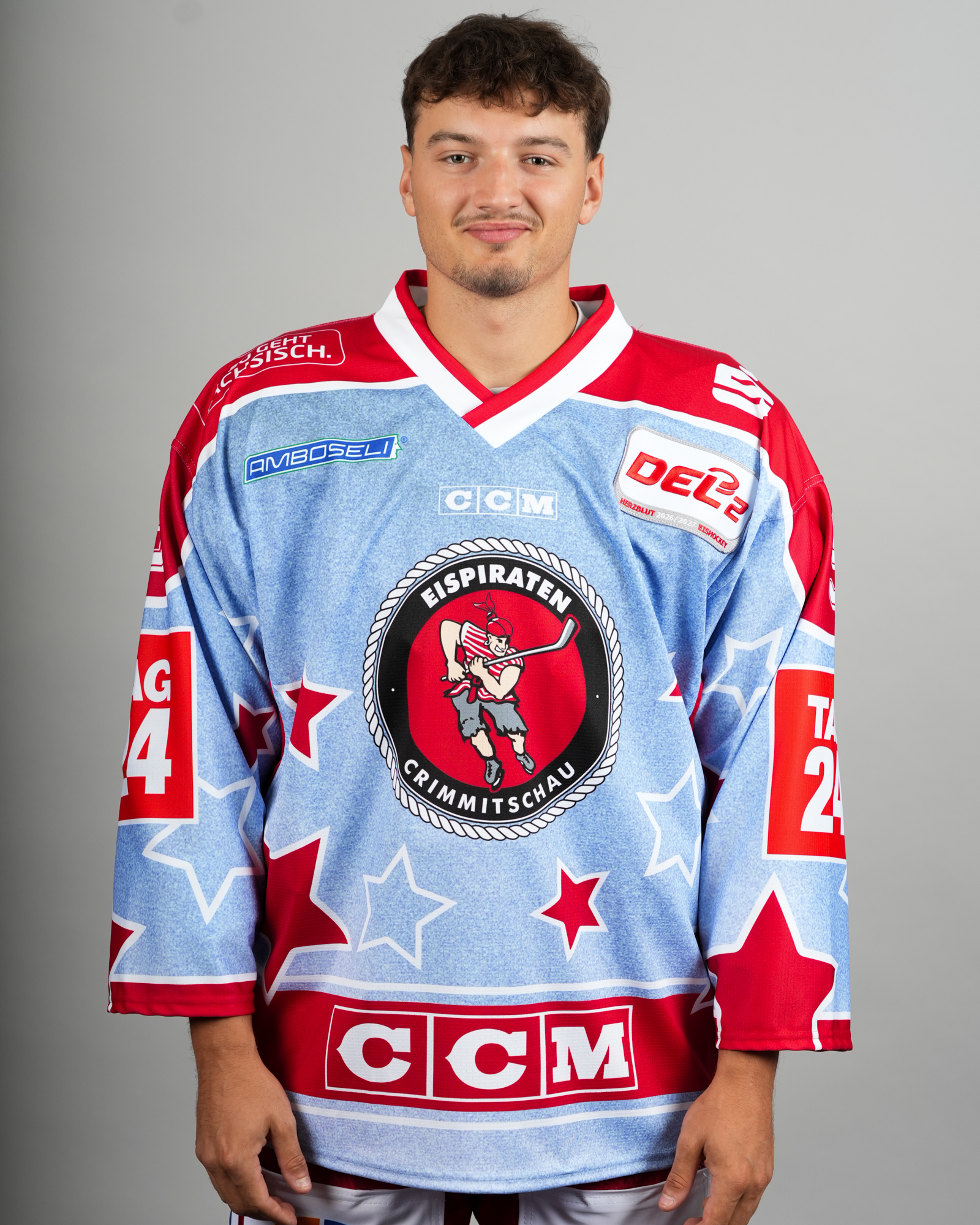 Warm-up Trikot - Eispiraten Saison 2026/2027