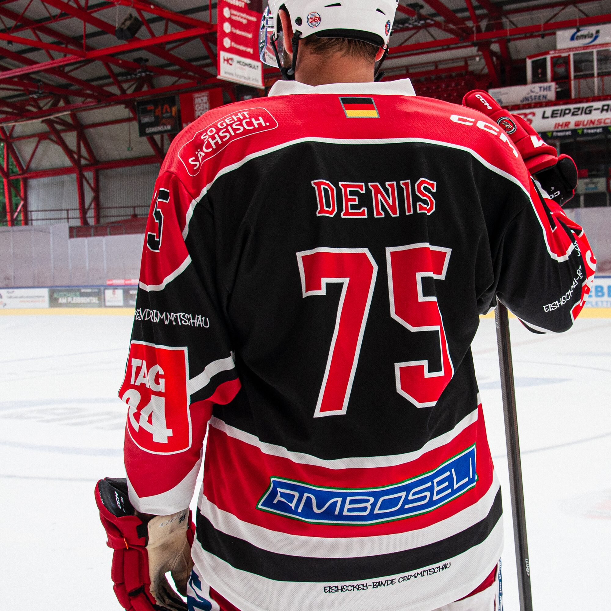 Warm-up Trikot - Eispiraten Saison 2025/2026 – Bild 2