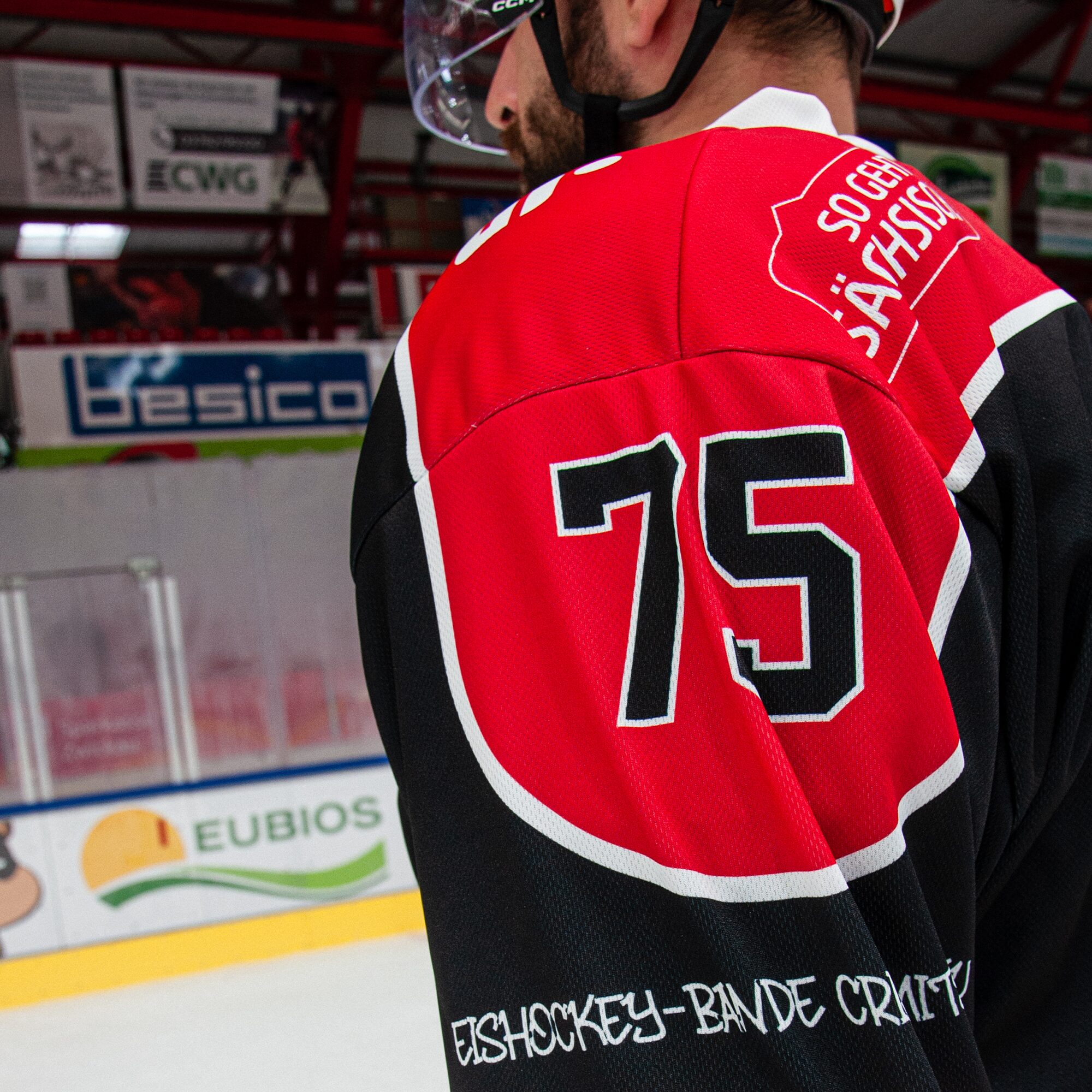 Warm-up Trikot - Eispiraten Saison 2025/2026 – Bild 3