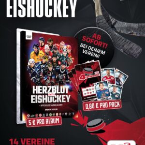 Sammelalbum DEL2 25/26