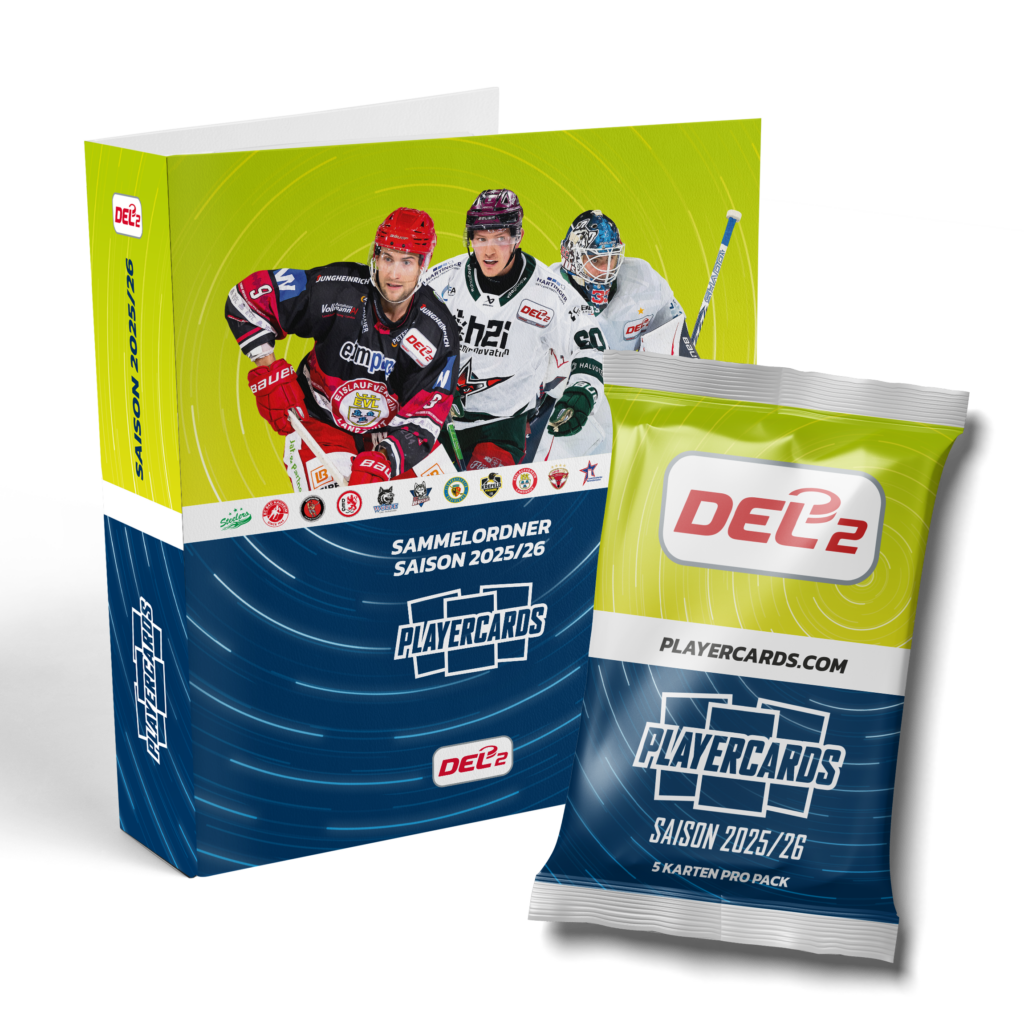 DEL2 Playercards 2025/26