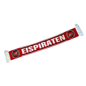 Schal Eispiraten Crimmitschau – weiße Schrift