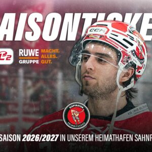 Saisonticket 2026/27 Stehplatz Vollzahler