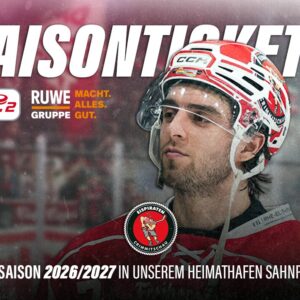 Saisonticket 2026/27 Stehplatz ermäßigt* Plus