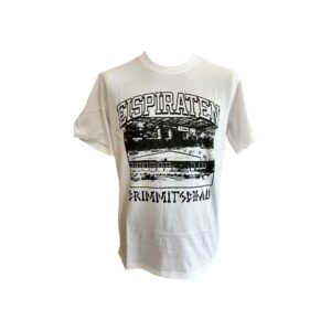 T-Shirt Stadion black/white