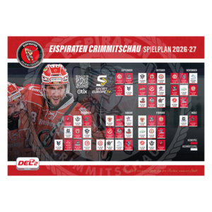Spielplan Poster 2026/2027