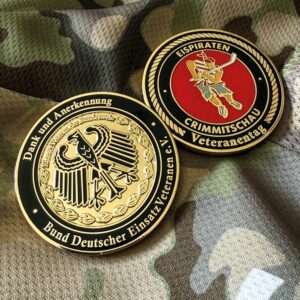 Coin Veteranen-Tag – Eispiraten Crimmitschau × Bund Deutscher EinsatzVeteranen e.V.