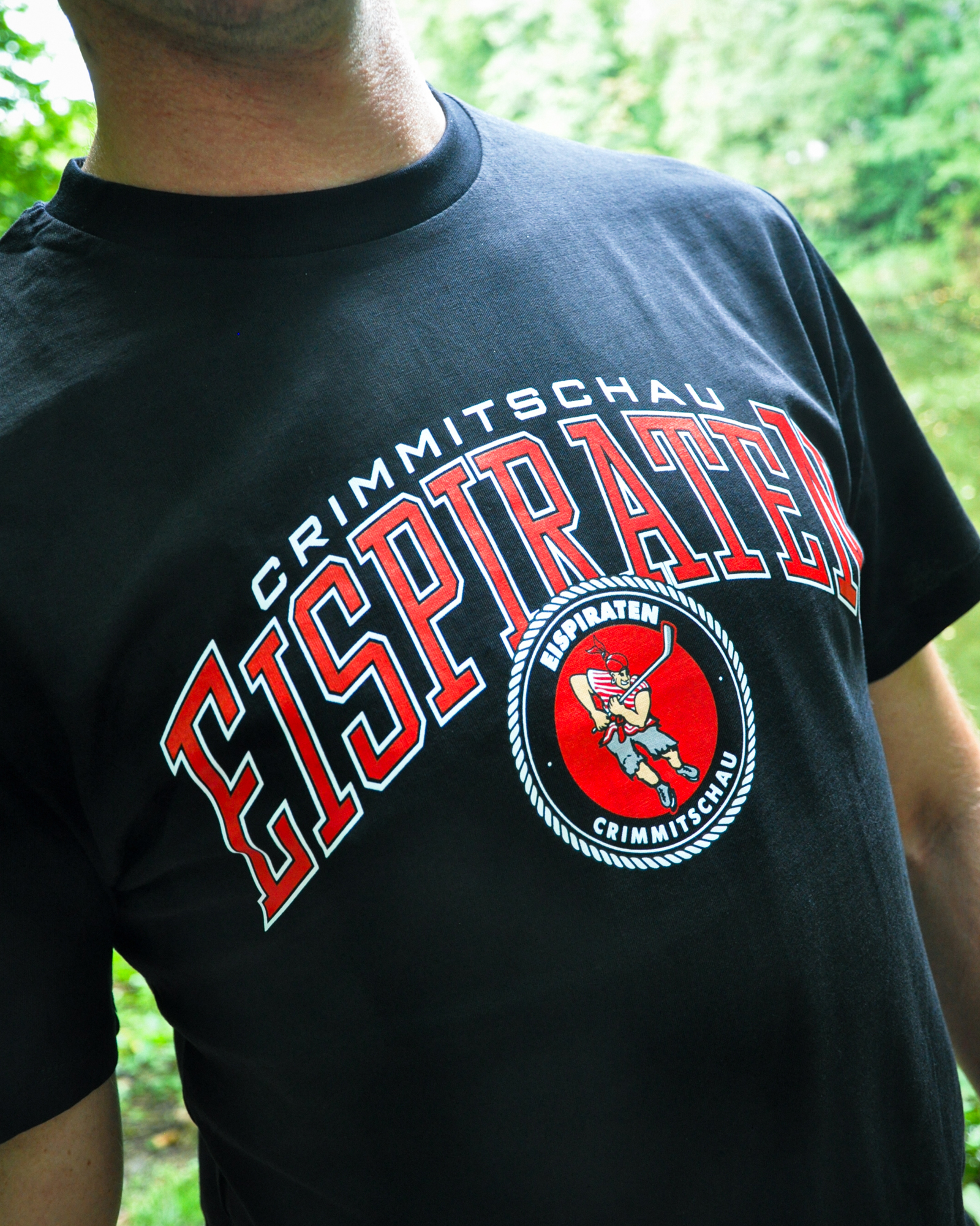 T-Shirt Eispiraten Black – Bild 2