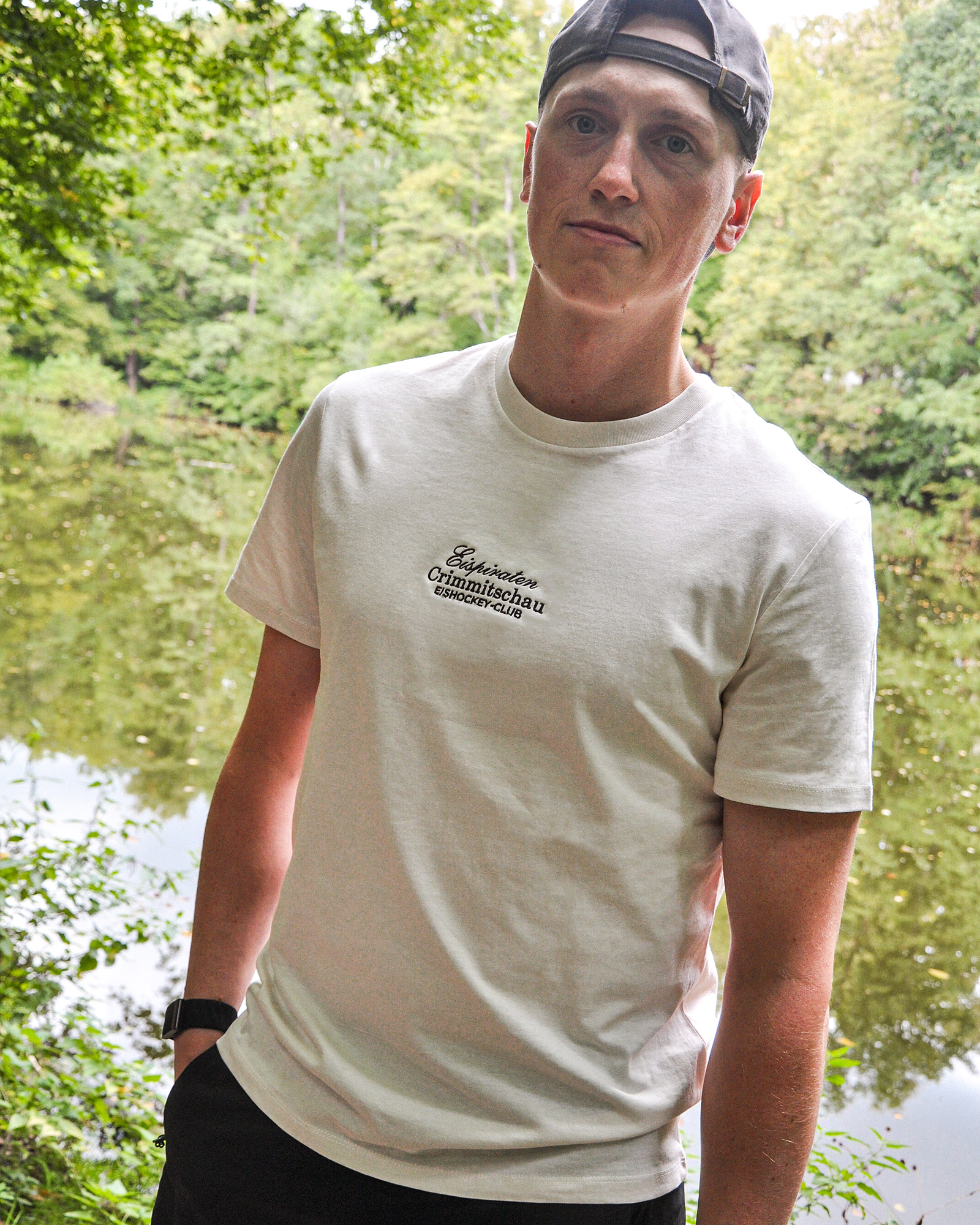 T-Shirt Clean Offwhite