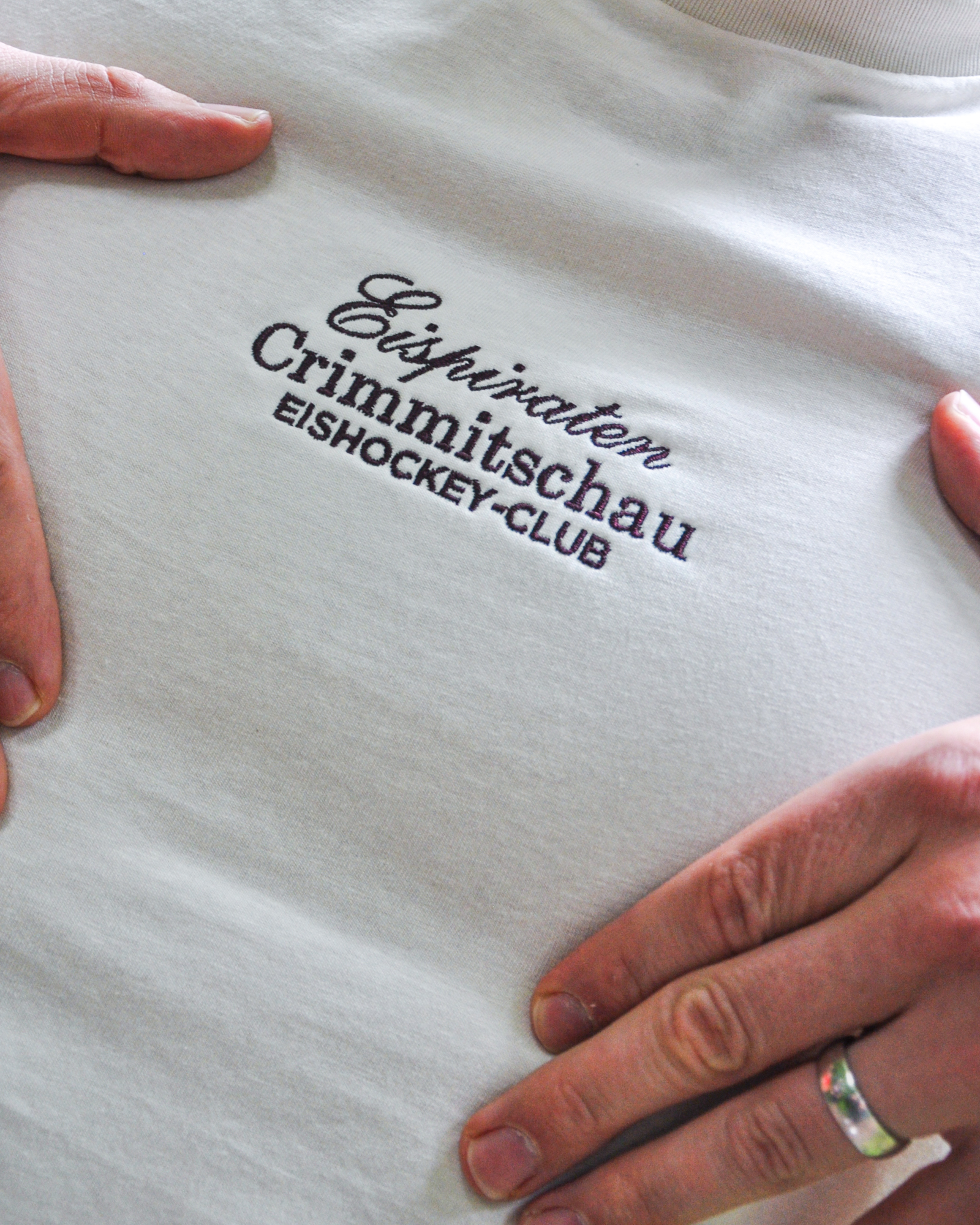 T-Shirt Clean Offwhite – Bild 2