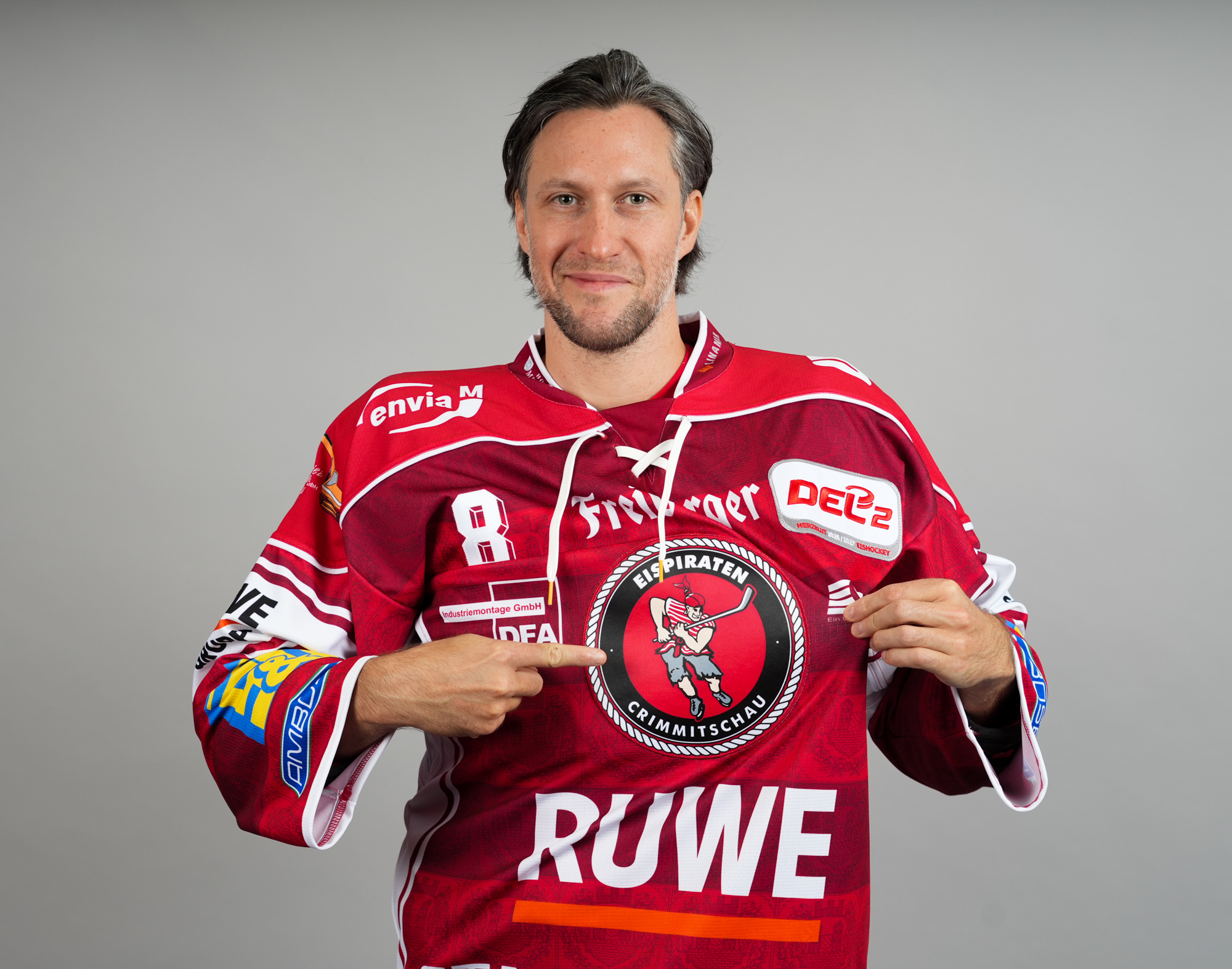 Eispiraten Authentic-Trikot 2026/27